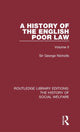 Book cover of: History of the English Poor Law. By: Sir George Nicholls