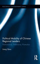 Book cover of: Political Mobility of Chinese Regional Leaders. By: Liang Qiao