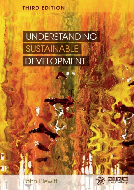 Book cover of: Understanding Sustainable Development. By: John Blewitt