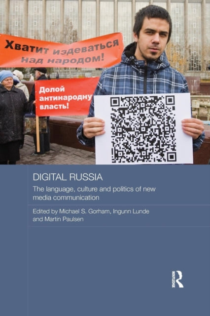 Book cover of: Digital Russia. By: Michael Gorham