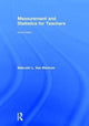 Book cover of: Measurement and Statistics for Teachers. By: Malcolm L. Van Blerkom