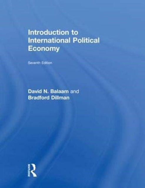 Book cover of: Introduction to International Political Economy. By: David N. Balaam