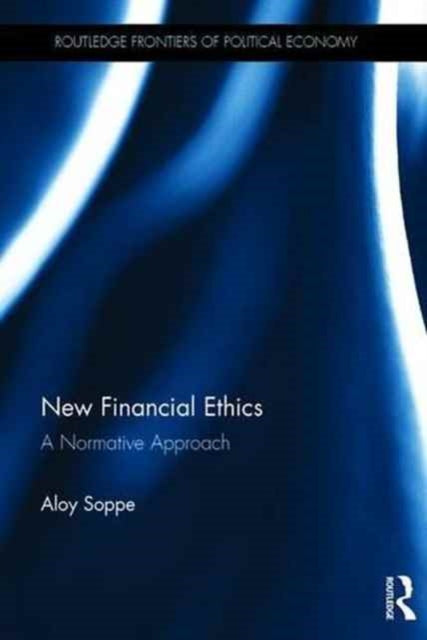 Book cover of: New Financial Ethics. By: Aloy Soppe