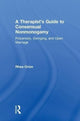 Book cover of: Therapist’s Guide to Consensual Nonmonogamy. By: Rhea Orion