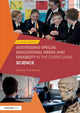 Book cover of: Addressing Special Educational Needs and Disability in the Curriculum: Science. By: Marion Frankland