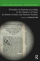 Book cover of: Principles of Anatomy according to the Opinion of Galen by Johann Guinter and Andreas Vesalius. By: Johann Guenther