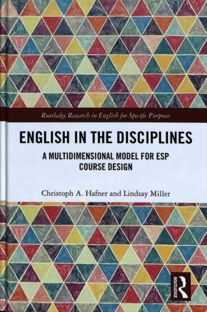 Book cover of: English in the Disciplines. By: Christoph A. Hafner