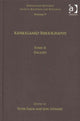 Book cover of: Volume 19, Tome II: Kierkegaard Bibliography. By: Peter Sajda