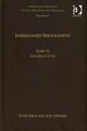Book cover of: Volume 19, Tome VI: Kierkegaard Bibliography. By: Peter Sajda