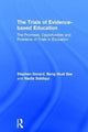 Book cover of: Trials of Evidence-based Education. By: Stephen Gorard