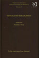 Book cover of: Volume 19, Tome VII: Kierkegaard Bibliography. By: Peter Sajda