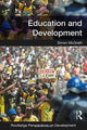 Book cover of: Education and Development. By: Simon McGrath