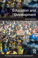 Book cover of: Education and Development. By: Simon McGrath