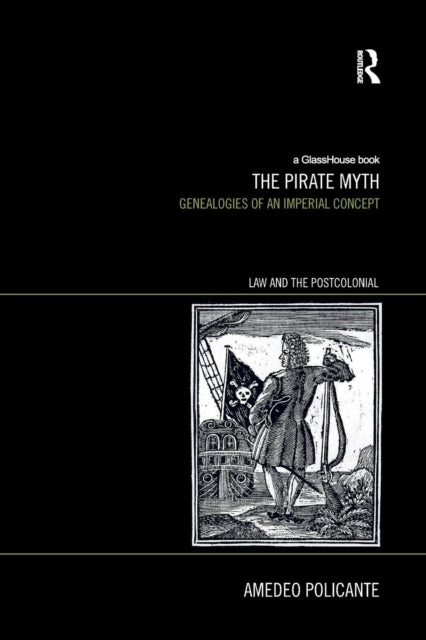 Book cover of: Pirate Myth. By: Amedeo Policante