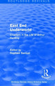 Book cover of: East End Underworld (1981). By: Raphael Samuel