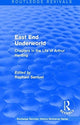 Book cover of: East End Underworld (1981). By: Raphael Samuel