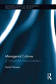 Book cover of: Managerial Cultures. By: David Hanson