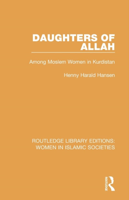 Book cover of: Daughters of Allah. By: Henry Harold Hansen
