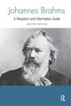 Book cover of: Johannes Brahms. By: Heather Platt