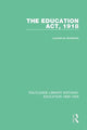 Book cover of: Education Act, 1918. By: Lawrence Andrews