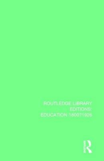 Book cover of: Georg Kerschensteiner. By: Diane Simons