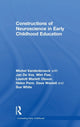 Book cover of: Constructions of Neuroscience in Early Childhood Education. By: Michel Vandenbroeck