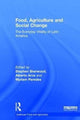 Book cover of: Food, Agriculture and Social Change. By: Stephen G. Sherwood