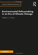 Book cover of: Environmental Policymaking in an Era of Climate Change. By: Matthew Nowlin