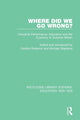 Book cover of: Where Did We Go Wrong?