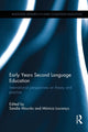 Book cover of: Early Years Second Language Education. By: Sandie Mourão