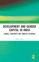 Book cover of: Development and Gender Capital in India. By: Shoba Arun