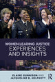 Book cover of: Women Leading Justice. By: Elaine Gunnison