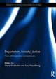 Book cover of: Deportation, Anxiety, Justice. By: Heike Drotbohm
