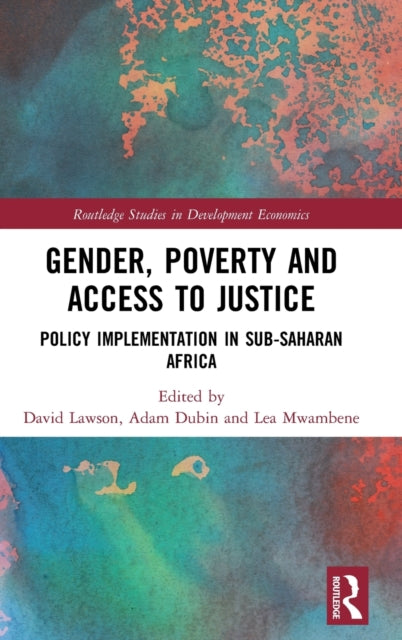 Book cover of: Gender, Poverty and Access to Justice. By: David Lawson