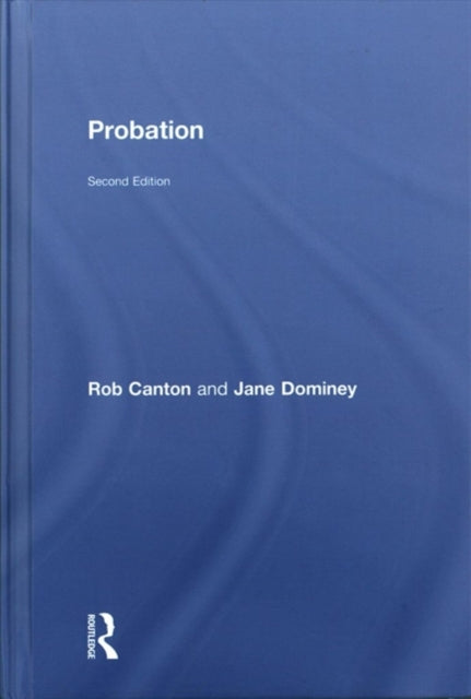 Book cover of: Probation. By: Rob Canton
