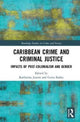 Book cover of: Caribbean Crime and Criminal Justice. By: Katharina J. Joosen