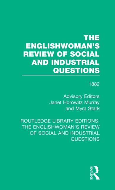 Book cover of: Englishwoman's Review of Social and Industrial Questions. By: Janet Horowitz Murray