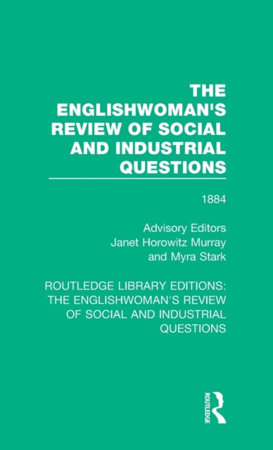 Book cover of: Englishwoman's Review of Social and Industrial Questions. By: Janet Horowitz Murray