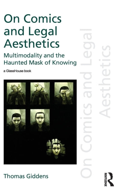Book cover of: On Comics and Legal Aesthetics. By: Thomas Giddens