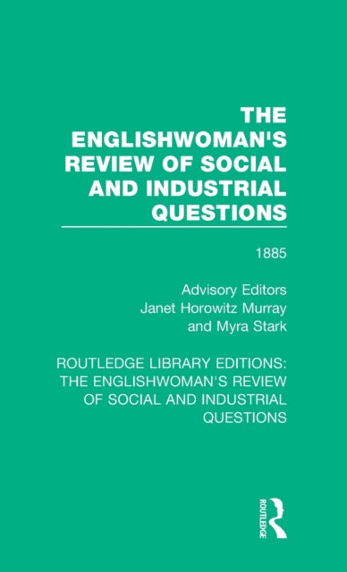 Book cover of: Englishwoman's Review of Social and Industrial Questions. By: Janet Horowitz Murray