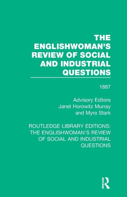 Book cover of: Englishwoman's Review of Social and Industrial Questions