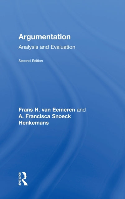 Book cover of: Argumentation