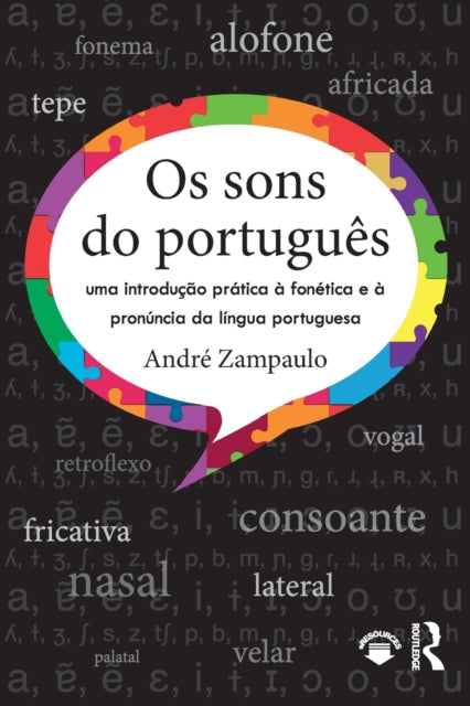 Book cover of: Os sons do portugues. By: André Zampaulo
