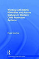 Book cover of: Working with Ethnic Minorities and Across Cultures in Western Child Protection Systems. By: Pooja Sawrikar