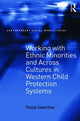 Book cover of: Working with Ethnic Minorities and Across Cultures in Western Child Protection Systems. By: Pooja Sawrikar