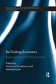 Book cover of: Re-Thinking Economics. By: Asimina Christoforou