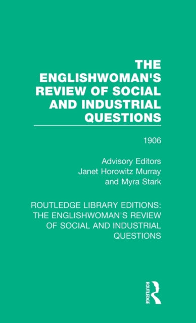 Book cover of: Englishwoman's Review of Social and Industrial Questions. By: Janet Horowitz Murray