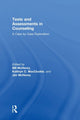 Book cover of: Tests and Assessments in Counseling. By: Bill McHenry