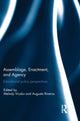 Book cover of: Assemblage, Enactment, and Agency. By: Melody Viczko