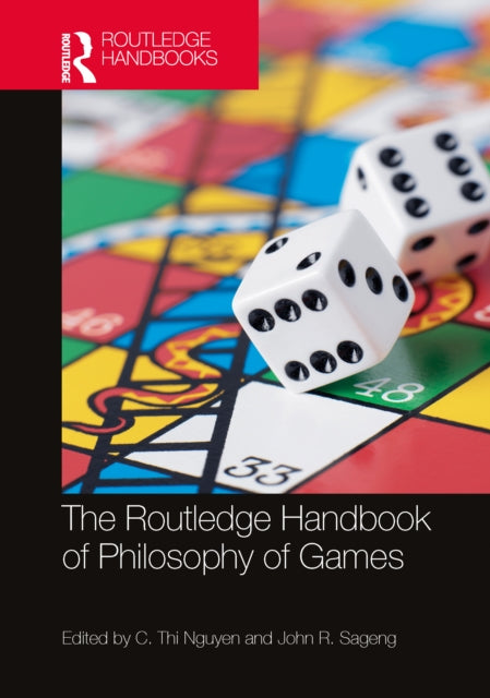 Book cover of: Routledge Handbook of Philosophy of Games